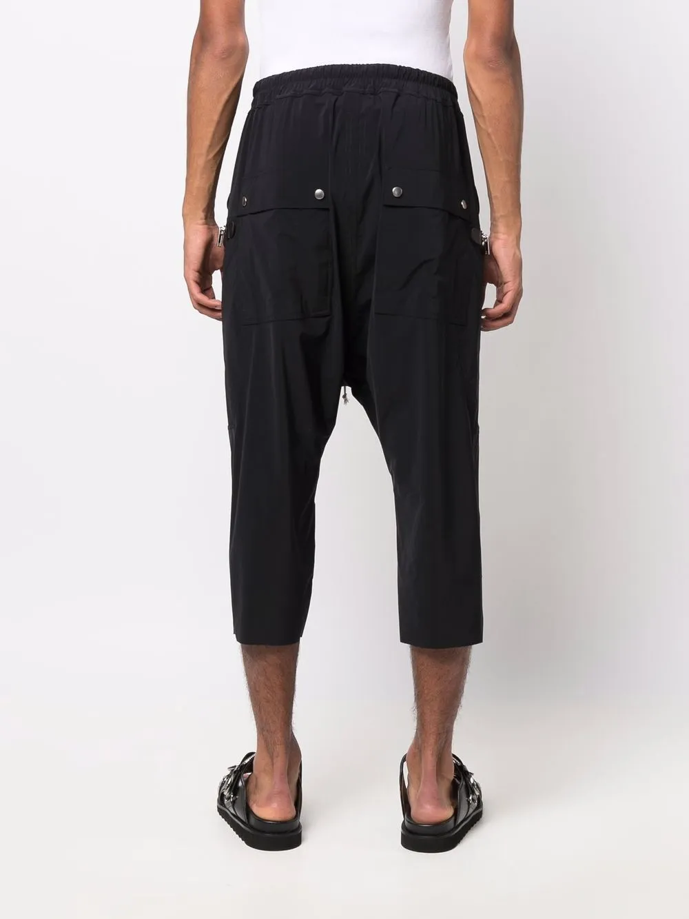 drop crotch track pants womens