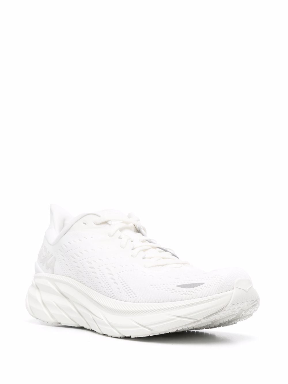 Hoka One One Clifton 8 lace-up Sneakers - Farfetch
