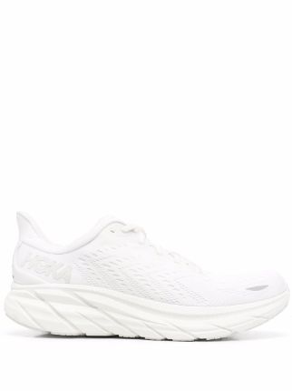 Hoka One One Clifton 8 lace-up Sneakers - Farfetch