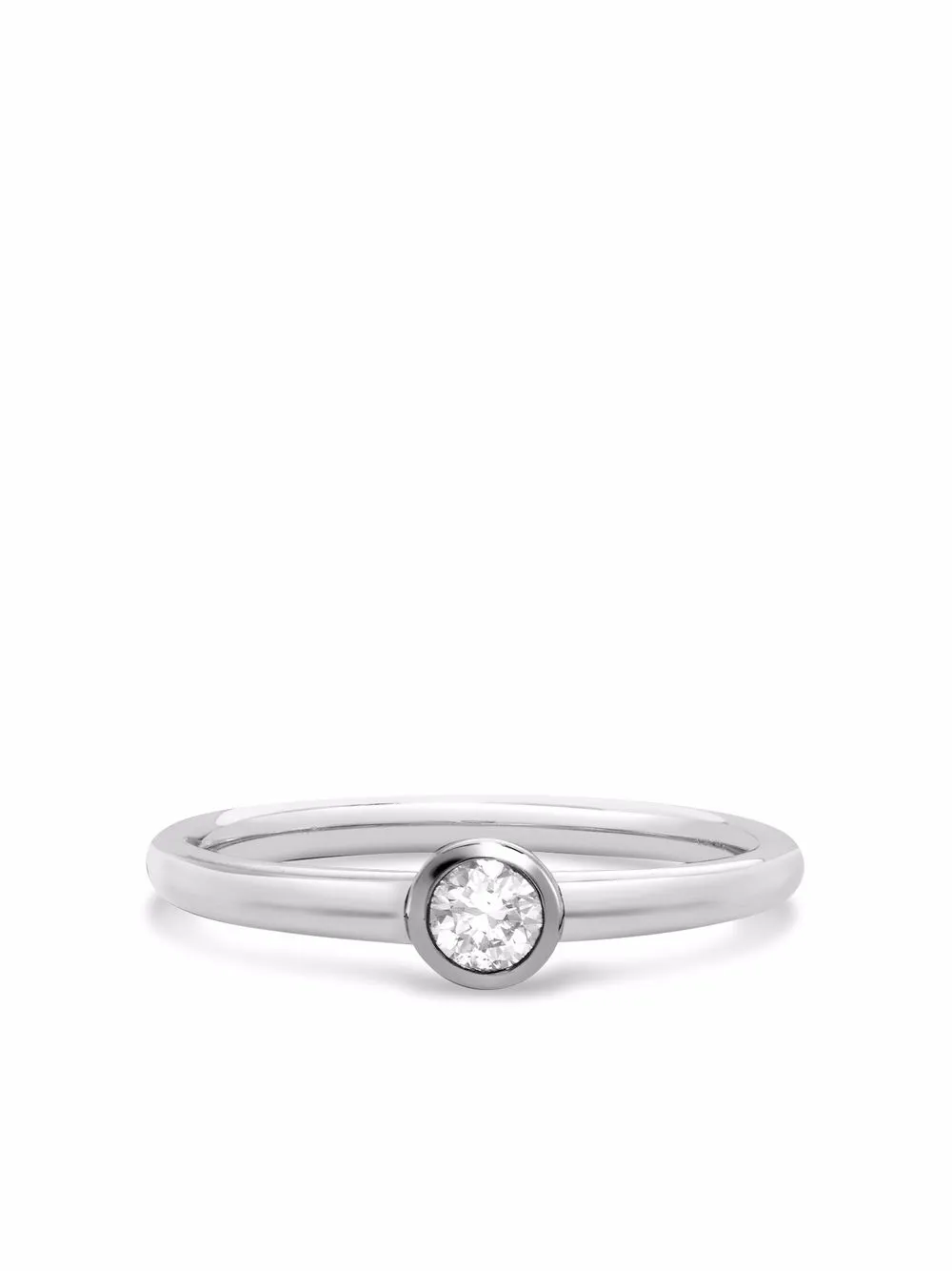 

Pragnell anillo Sundance en oro blanco de 18kt con diamantes - Plateado