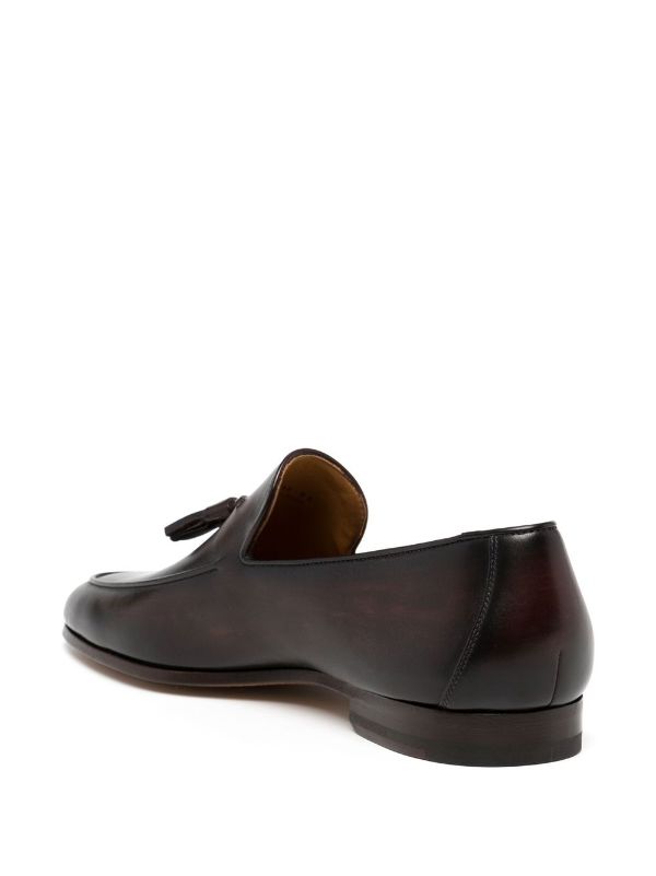 Magnanni 2024 black loafers