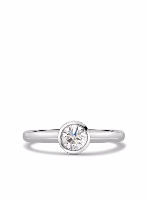 Pragnell Orecchini Sundance in oro bianco 18 carati con diamanti