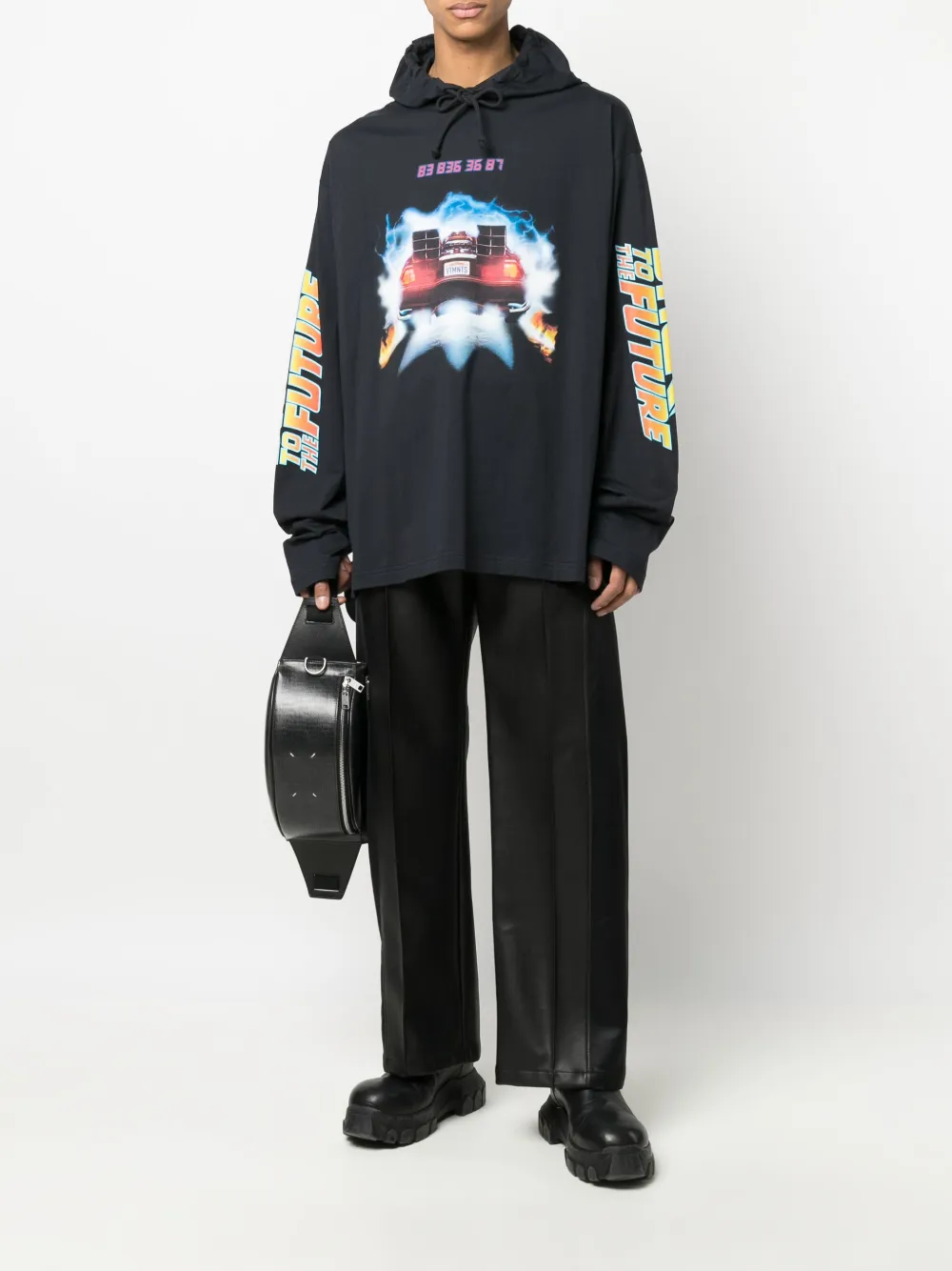 VETEMENTS Back To The Future パーカー 通販 - FARFETCH