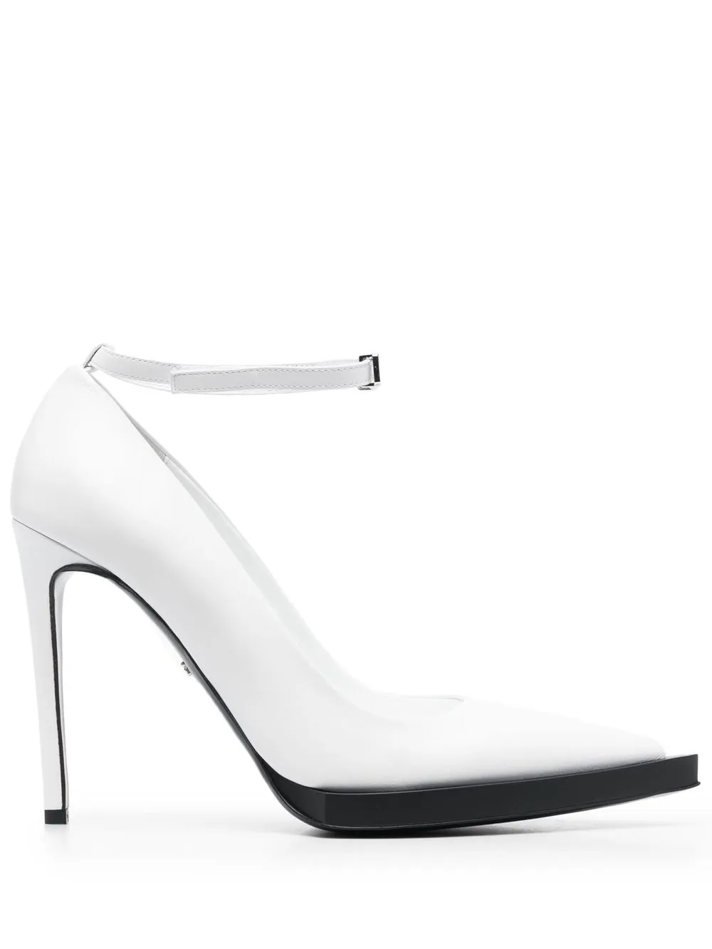 Gcds High-heel Pumps In White