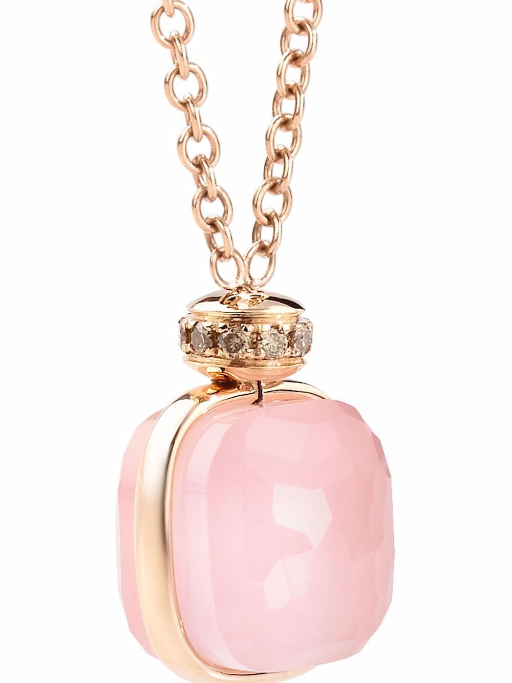 Pomellato 18kt roségouden halsketting - Roze