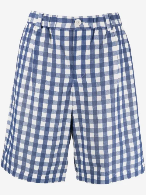 Jacquemus check Bermuda shorts