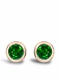 Pragnell 18kt yellow gold Sundance emerald earrings