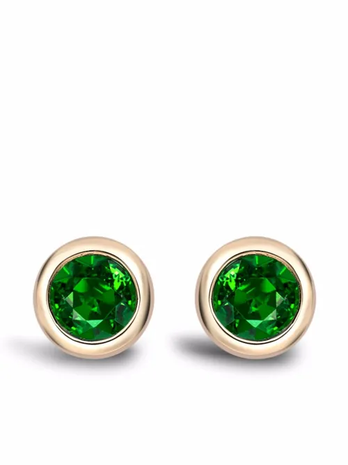 Boucles d'oreilles Sundance en 18ct ornées d'émeraudes - Pragnell - Modalova