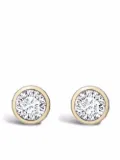 Pragnell 18kt yellow gold Sundance diamond stud earrings