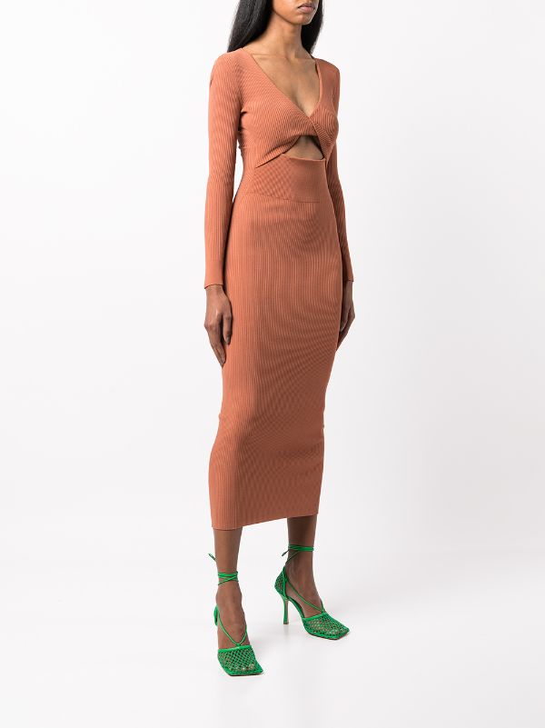 alc cut out dress