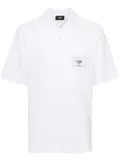 FENDI cotton polo shirt - White