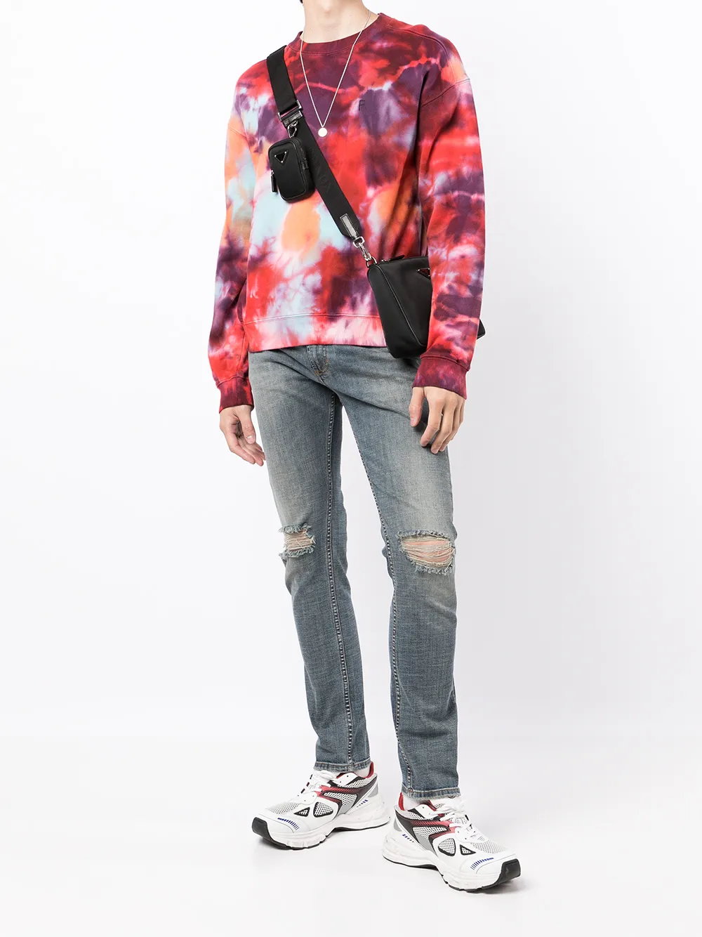 Versace Jeans Couture Skinny jeans - Blauw