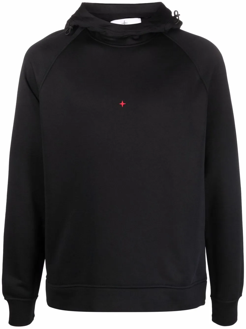 stone island marina logo印花连帽衫 图 1