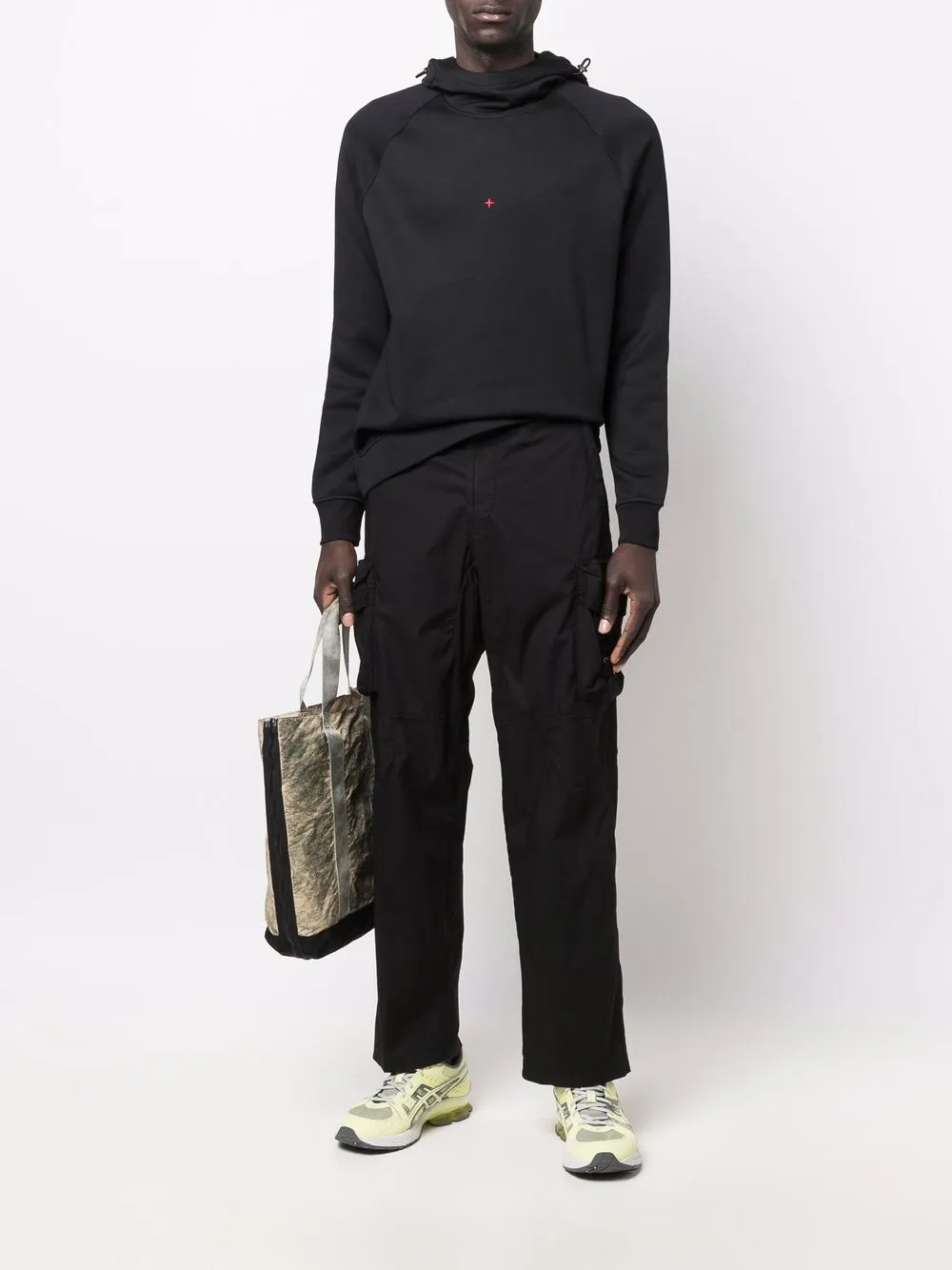 stone island marina logo印花连帽衫 图 2