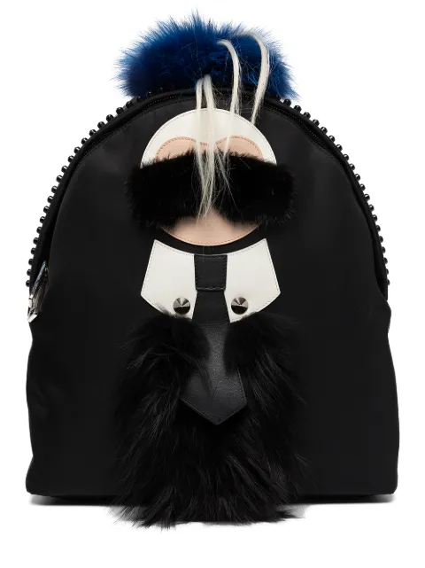 Fendi Pre-Owned Monster faux-fur 