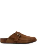RE/DONE '70s moc mules - Brown