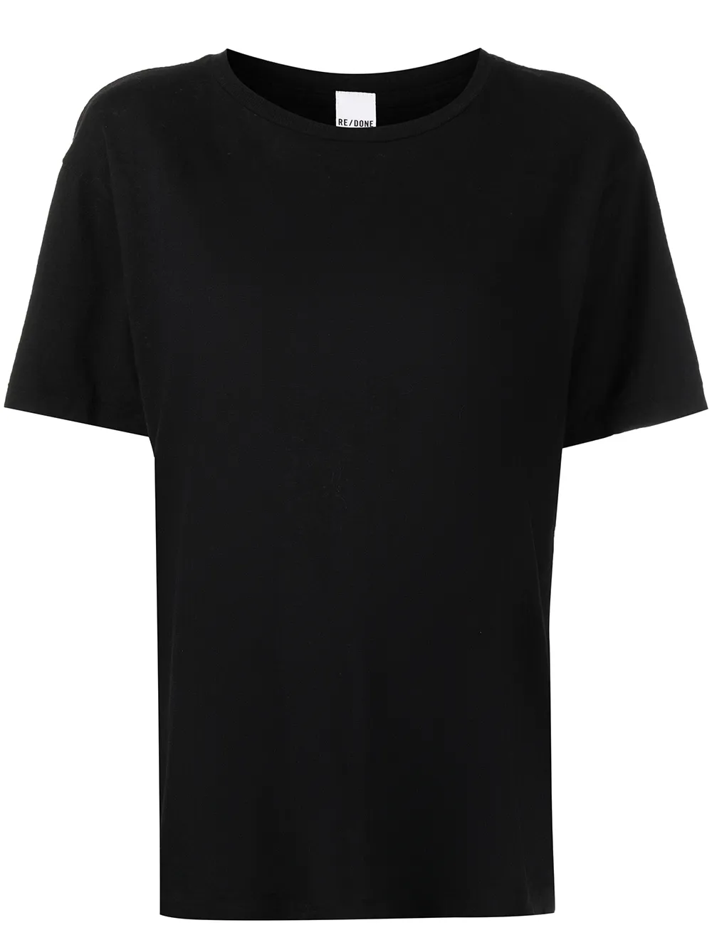 

RE/DONE playera Easy 90s - Negro