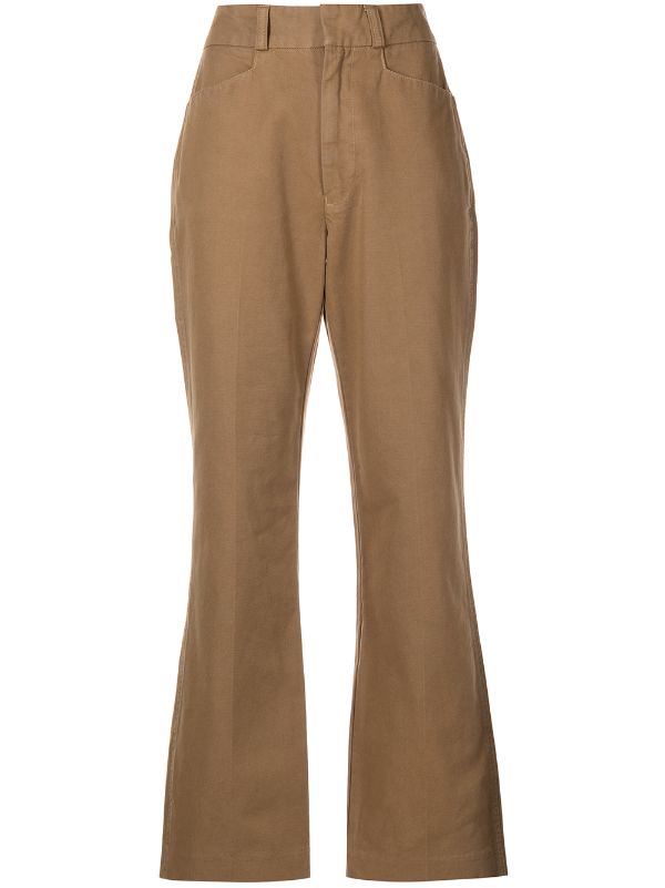 Buy FITHUB Bell Bottom Trousers for Women with high Waist Online at Best  Prices in India  JioMart