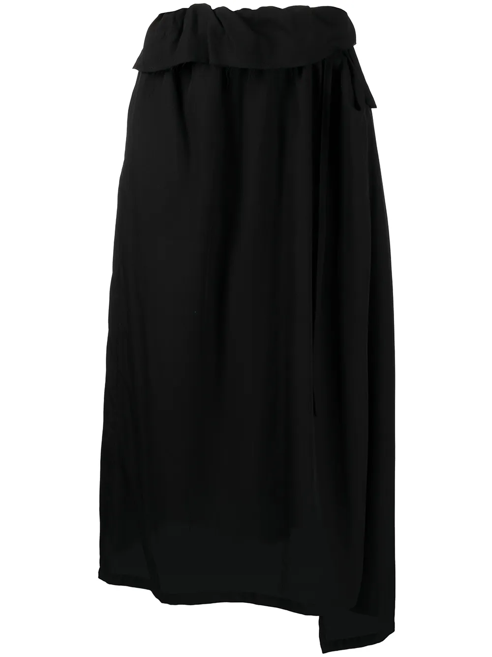 

Y's high-waist skirt - Black