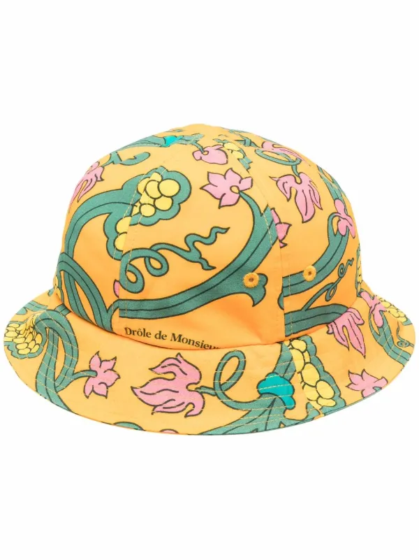 Drôle De Monsieur floral-print Bucket 