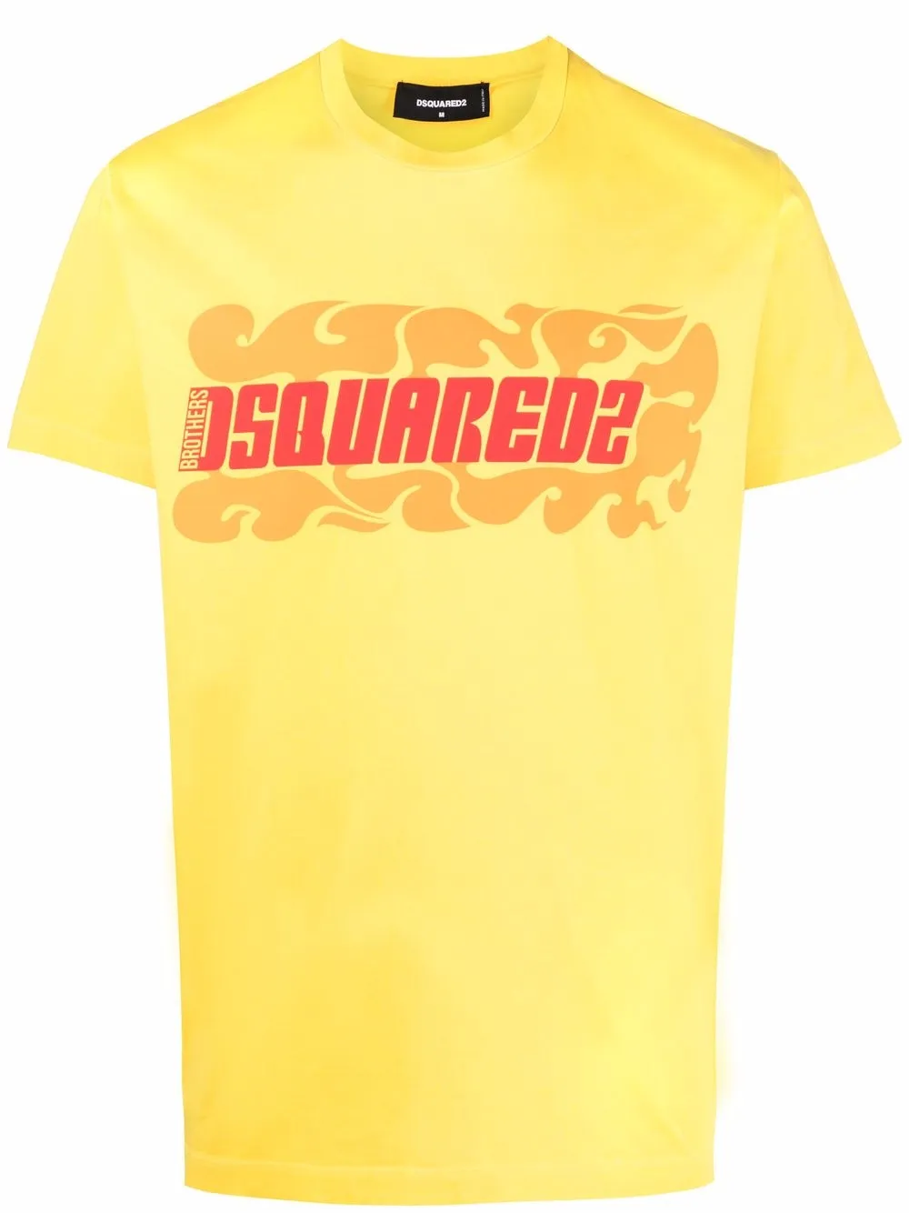 

Dsquared2 playera con logo estampado - Amarillo