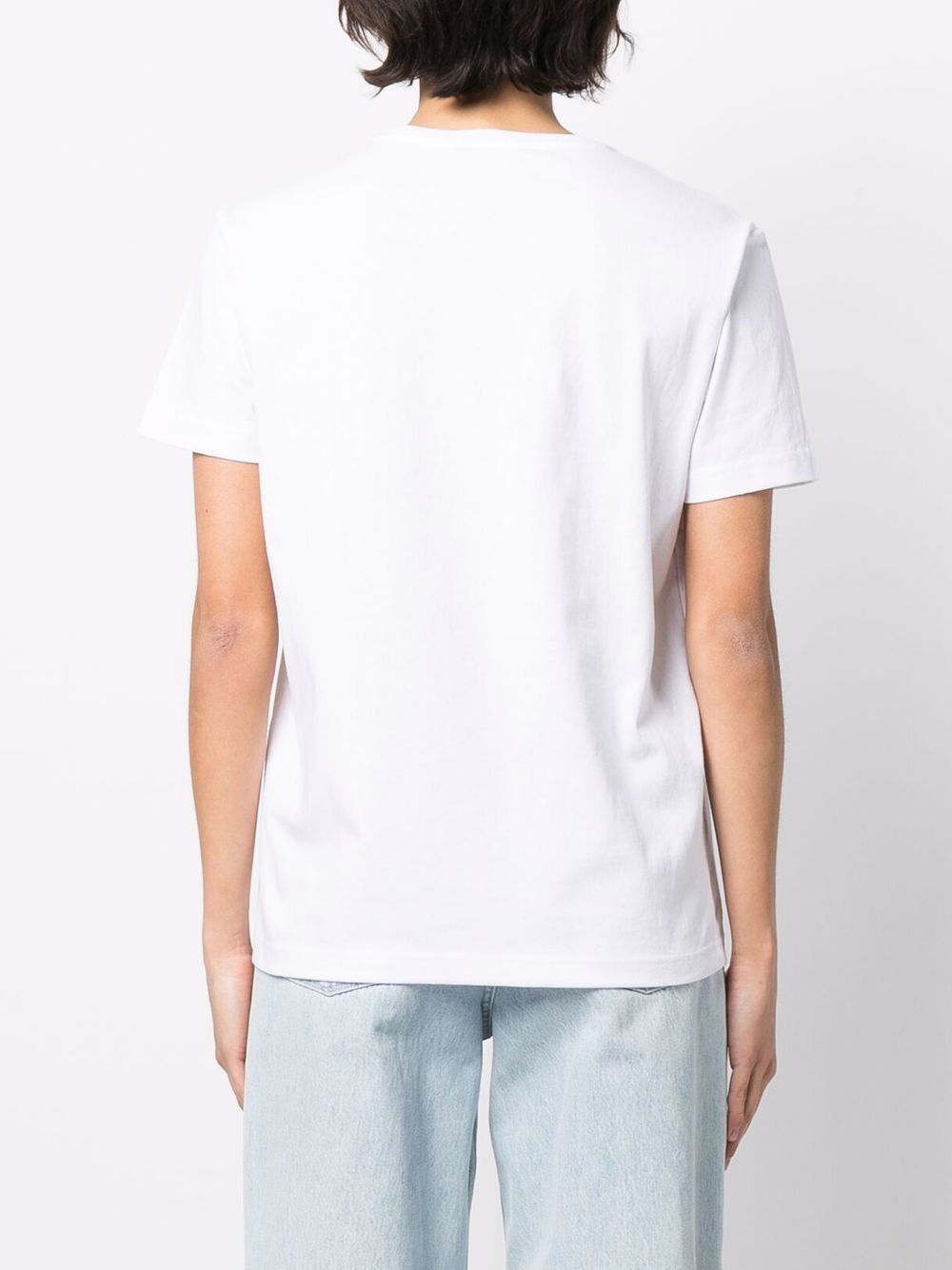 Iceberg bananaprint Cotton Tshirt Farfetch