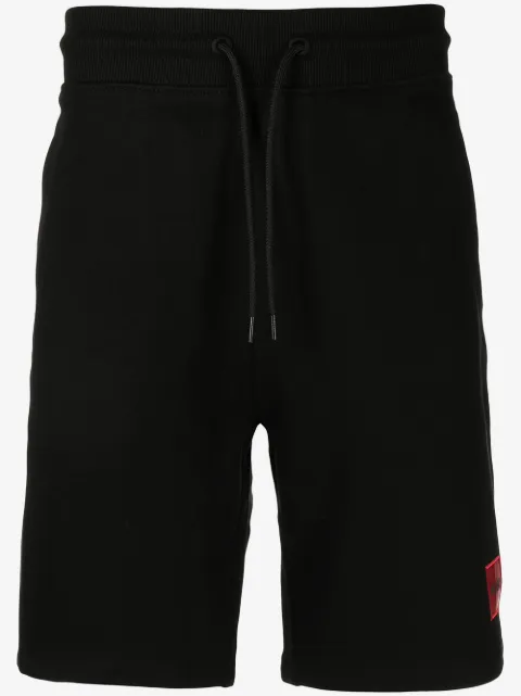 HUGO logo-print shorts