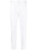 Jacob Cohën stretch-cotton tapered chinos - White