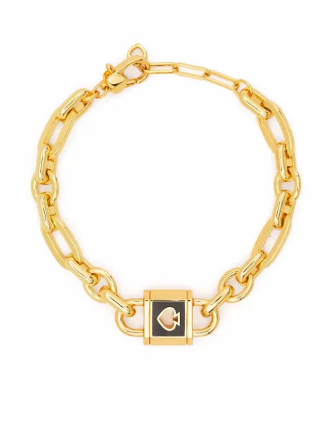 Shop Kate Spade lock and spade chain 