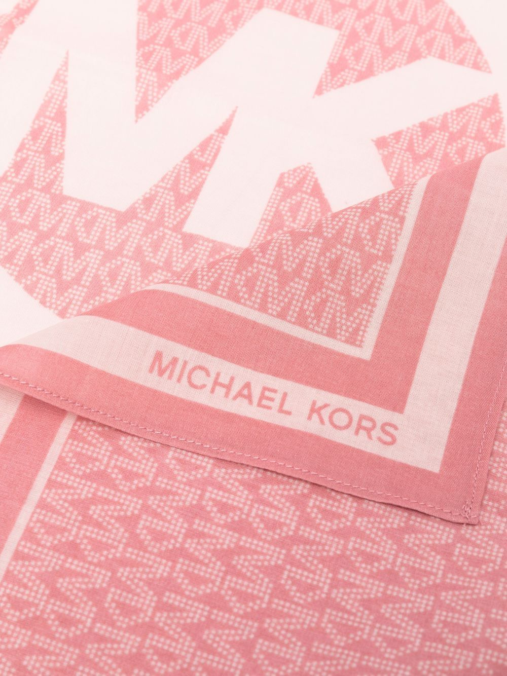 фото Michael michael kors шарф с логотипом