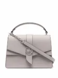 Michael Michael Kors Greenwich leather satchel - Grey