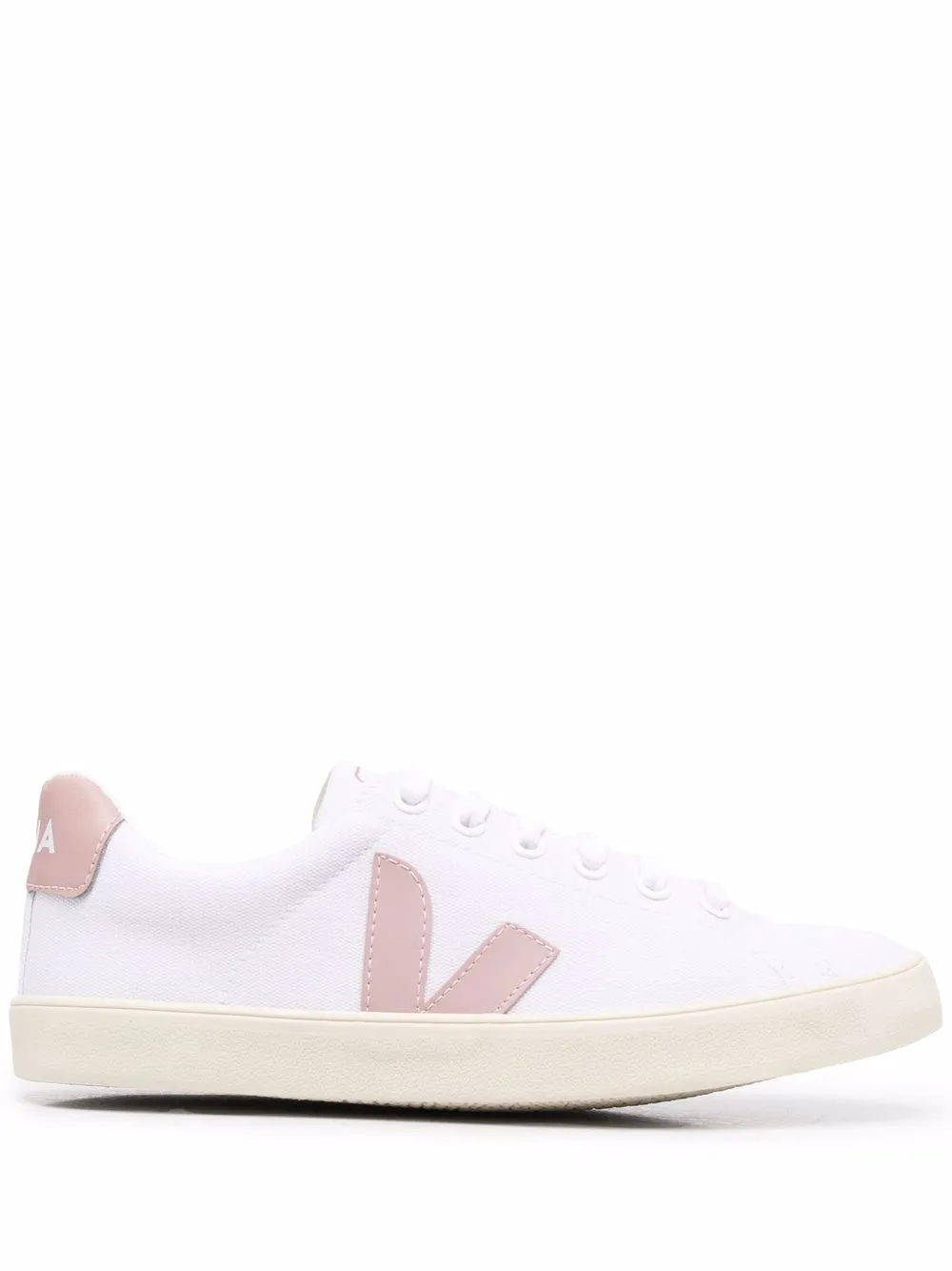

VEJA logo-patch low-top sneakers - White