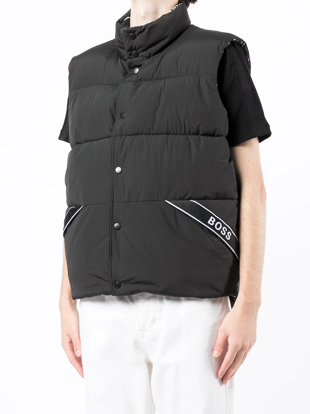 Boss reversible gilet Clearance