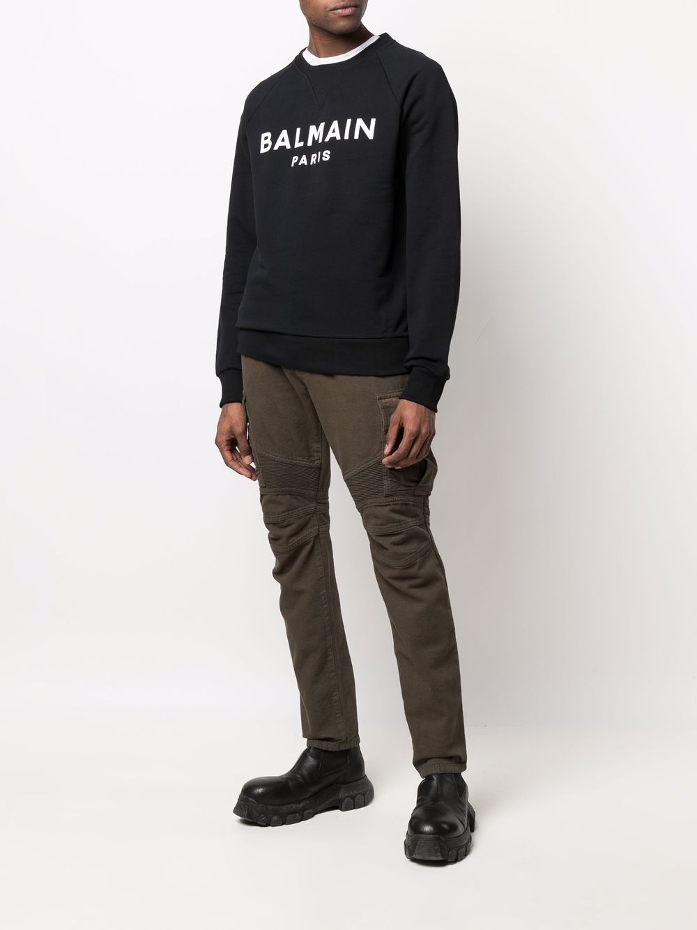 Balmain skinny-fit Cargo Trousers - Farfetch