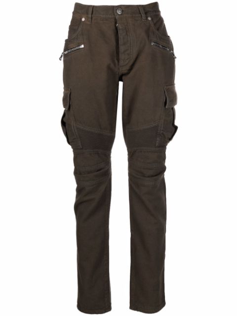 Balmain skinny-fit cargo trousers