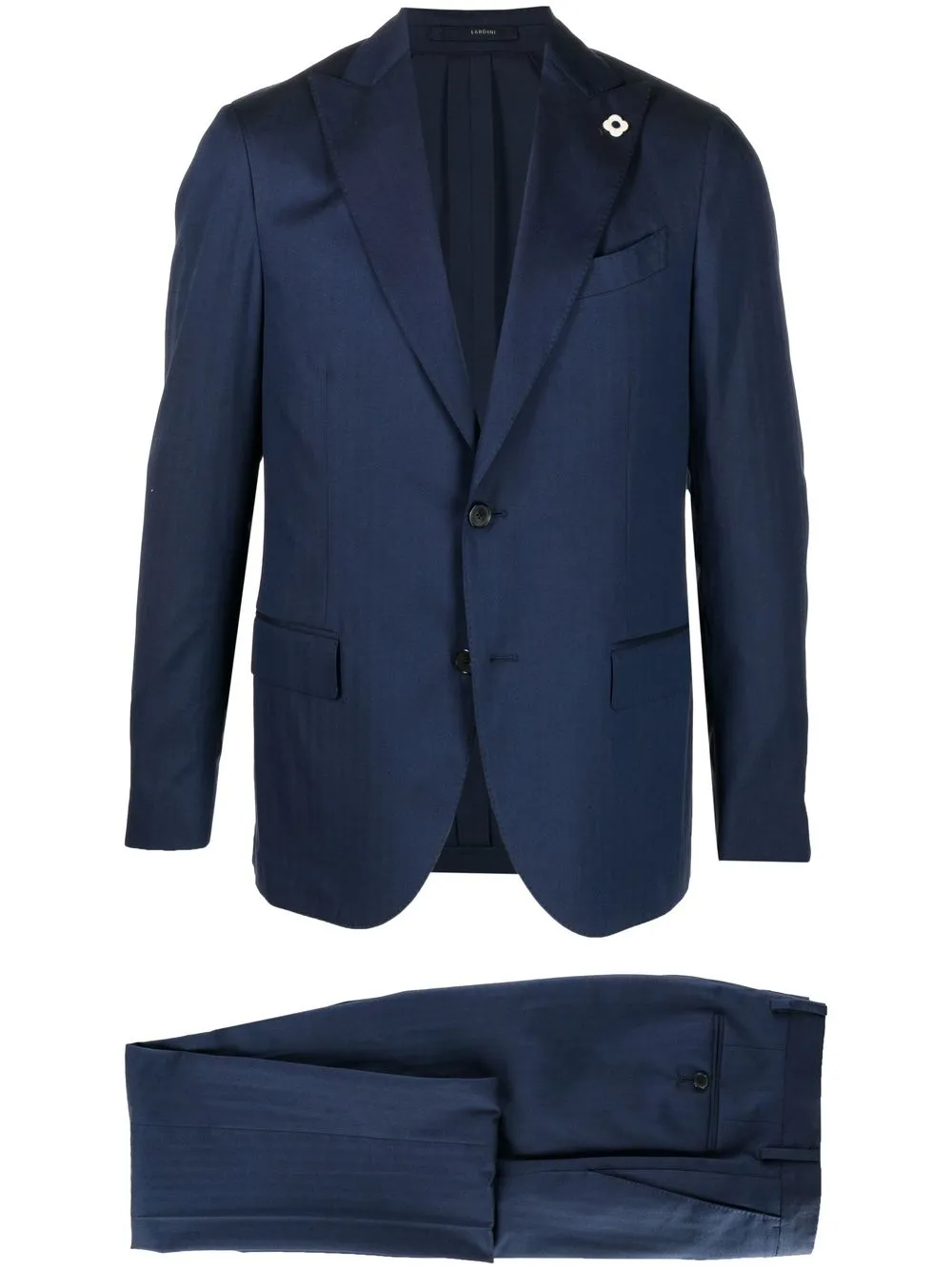 

Lardini traje con botones - Azul