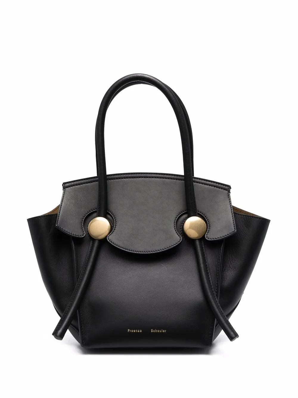 

Proenza Schouler Scalloped tote bag - Black