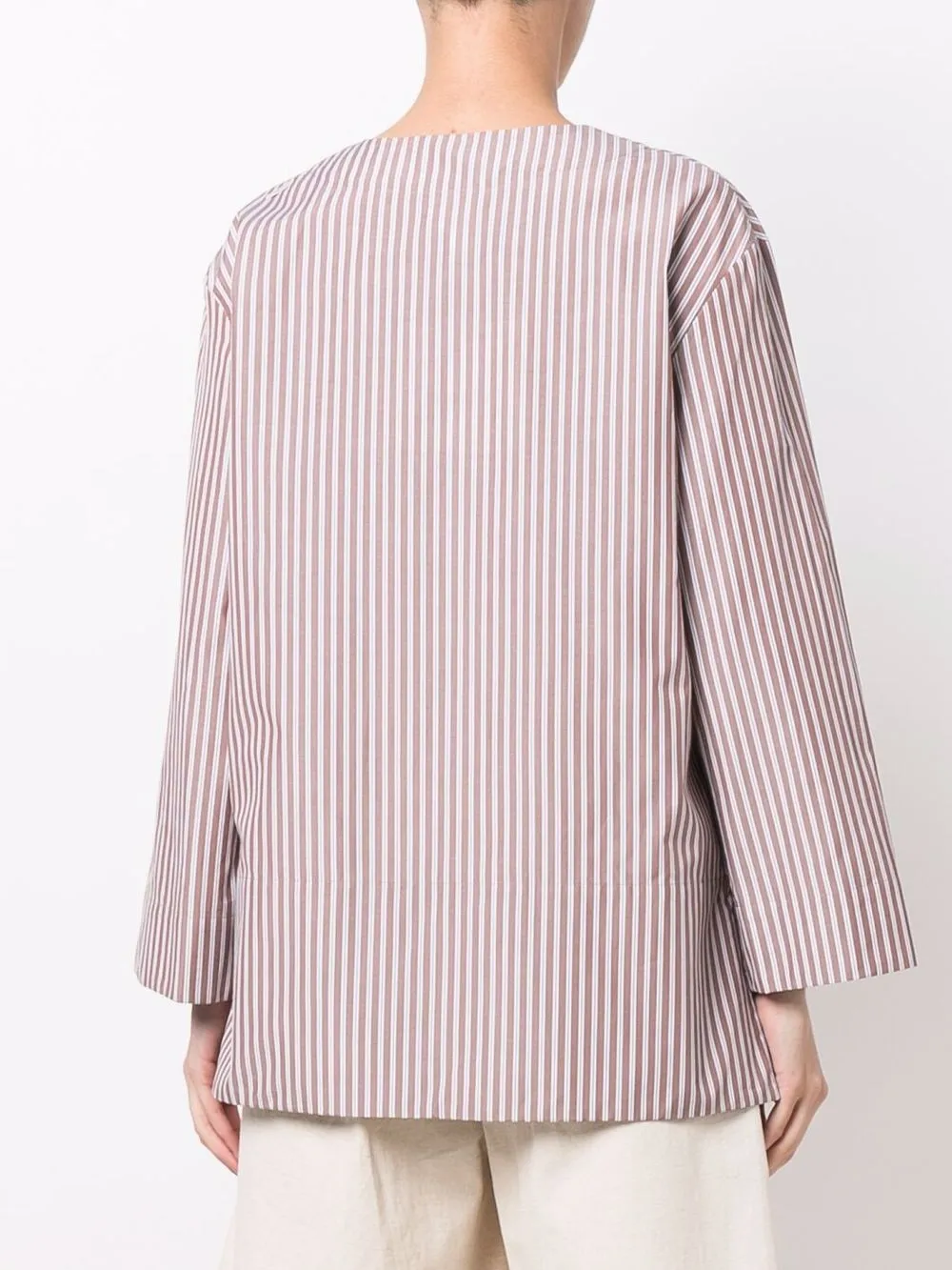 Max Mara Oversized blouse Bruin