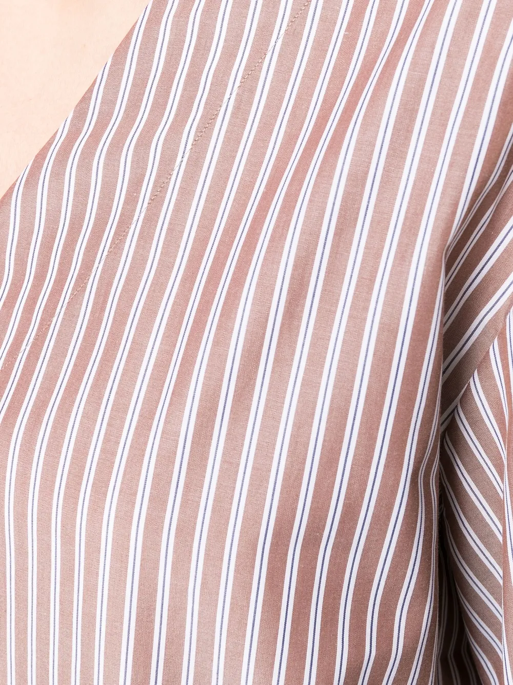 Max Mara Oversized blouse Bruin