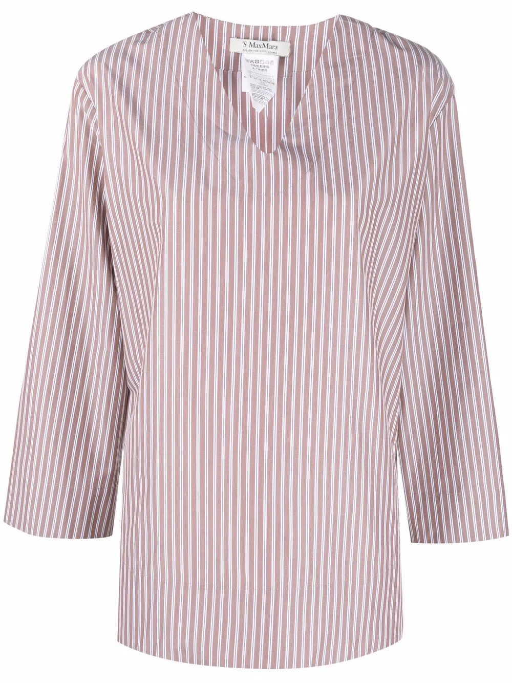 Max Mara Oversized-Bluse | Braun | Image 1