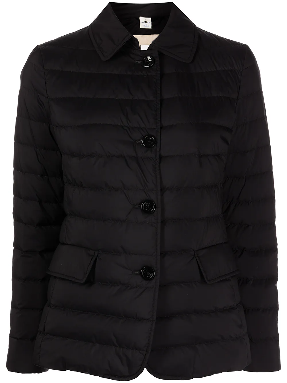 

Herno long sleeve puffer jacket - Black