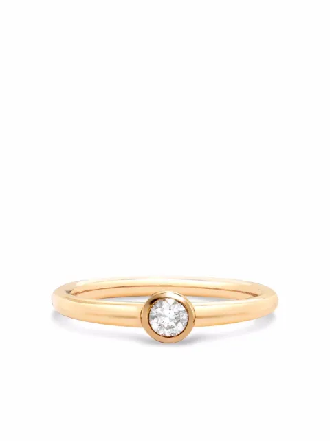 Pragnell 18kt yellow gold Sundance diamond ring