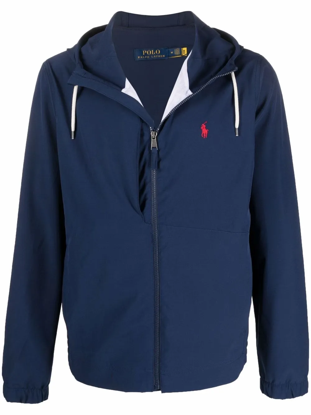

Polo Ralph Lauren chamarra con logo bordado - Azul