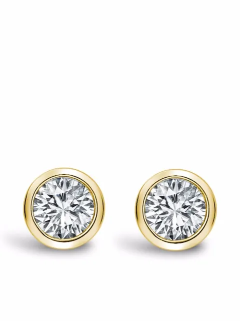 Pragnell 18kt yellow gold Sundance diamond earrings