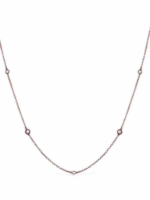 Collier Sundance en or 18ct pavé de diamants - Pragnell - Modalova