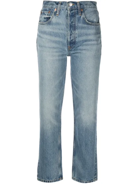 RE/DONE '70s stove pipe jeans