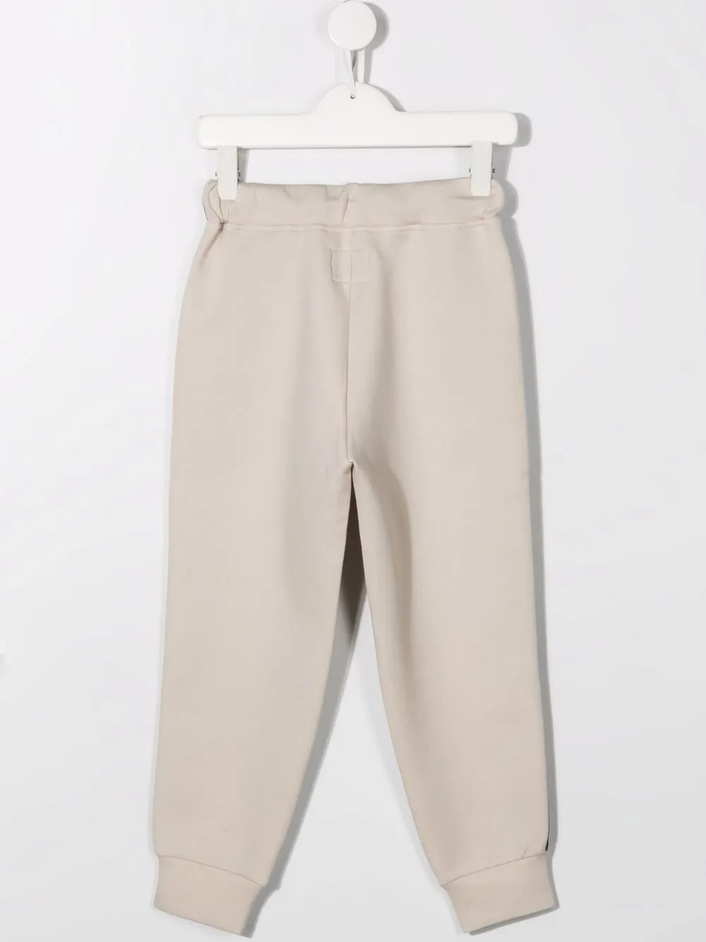 Il Gufo Drawstring Track Trousers In Neutrals