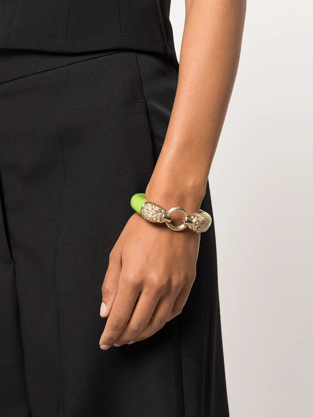 chanel lion cuff