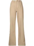 RE/DONE '90s loose trousers - Brown