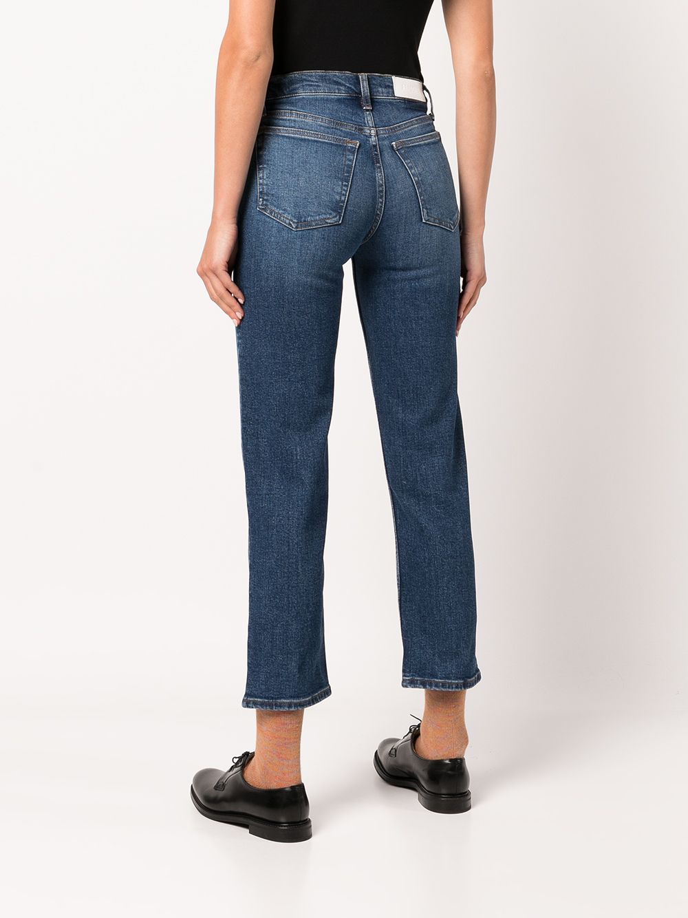 RE/DONE 70s mid-rise stove-pipe Jeans - Farfetch